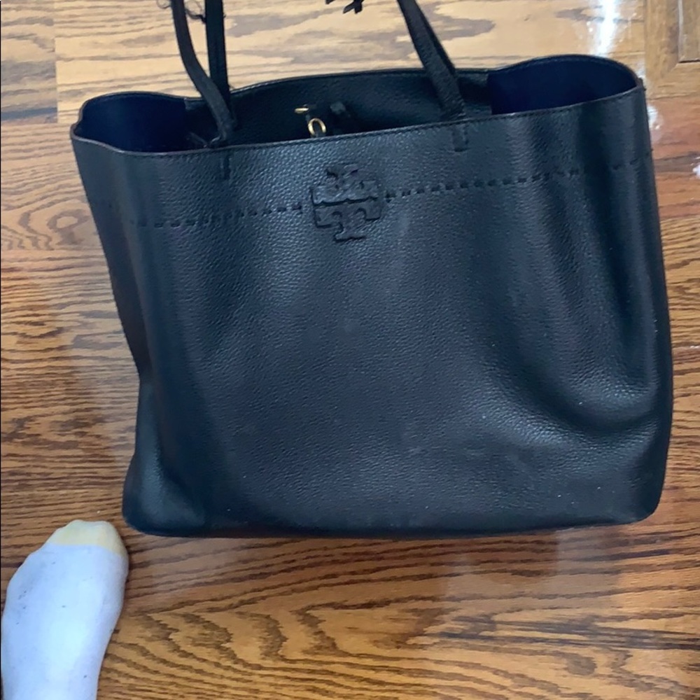 Tory Burch purse, worn down